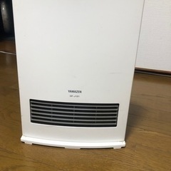 山善ヒーター