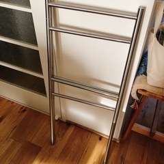 IKEA イケア タオルスタンド あげますの画像