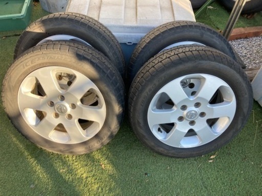 日産セレナ純正アルミ&スタッドレスタイヤ　4本セット