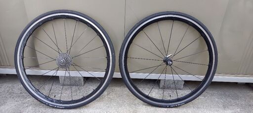 ロードバイクホイール売ります　受渡先決まりました