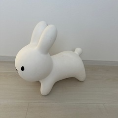 ブルーナボンボン ミッフィー ホワイトの画像