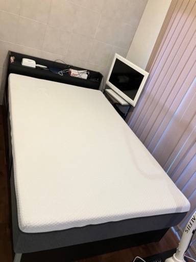 【美品】エマスリープ マットレス セミダブル 定価11万円