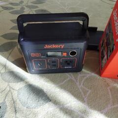 Jackery ジャクリ　ポータブル電源 240【美品】の画像
