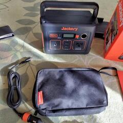Jackery ジャクリ　ポータブル電源 240【美品】の画像