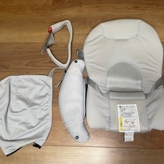 Aprica 抱っこ紐　コアラウルトラメッシュの画像