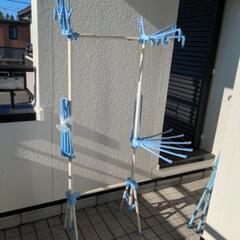 【成約中】洗濯物干し