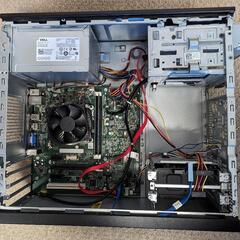 動作確認済デスクトップPC (ケースはジャンクです)
