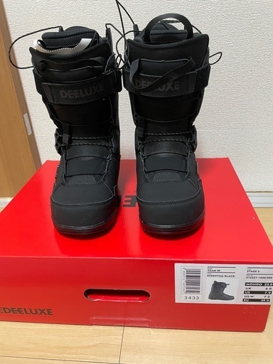 スノーボードブーツ　ディーラックス　DEELUXE  TEAM ID 22-23