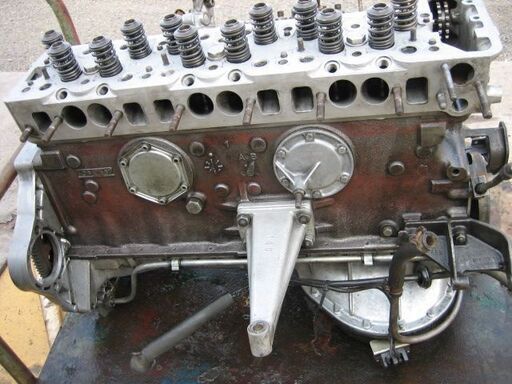 オールド-ベンツ113-111エンジンリペアー済みシリンダーヘツト販売  