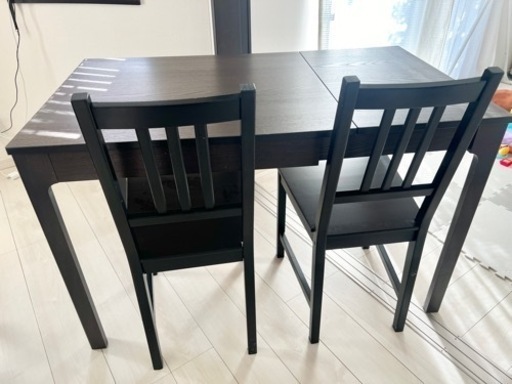 IKEA ダイニングセット　テーブル　椅子