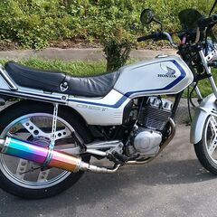 84年型CB125T改273㏄の画像
