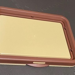ペティオ　トイレトレー　ブラウン　レギュラーサイズ