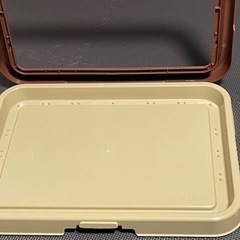 ペティオ　トイレトレー　ブラウン　レギュラーサイズの画像