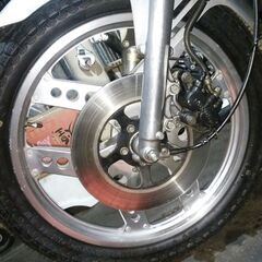 84年型CB125T改273㏄の画像