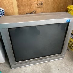 ブラウン管テレビ　動作未確認　無料で引き取ってくださる方是非