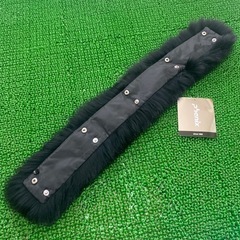 phenix ESA88WZ55FX Hood Fox Fur BK1の画像