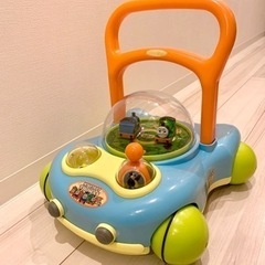 歩行器 手押し車 トーマス ニュー よちよちトレーニングメロディ...