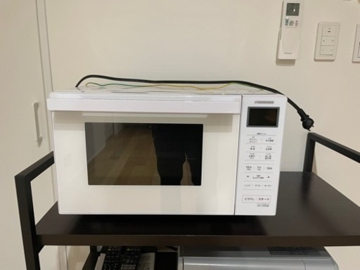 [受け渡し者決定]電子レンジ