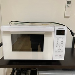 [受け渡し者決定]電子レンジ