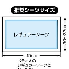 ペティオ　ドッグトレー　未使用品　レギュラーサイズの画像