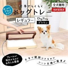 ペティオ　ドッグトレー　未使用品　レギュラーサイズ