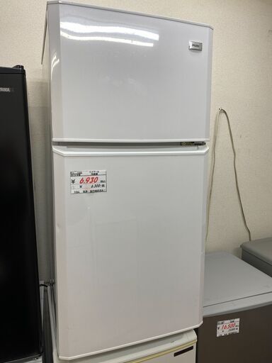 リサイクルショップどりーむ天保山店　No.11035　冷蔵庫　106L　2ドアタイプ♪1人暮らしにオススメ♪配達・設置可能！