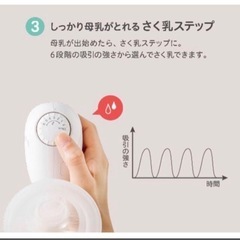 ピジョン 電動搾乳器の画像