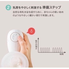 ピジョン 電動搾乳器の画像