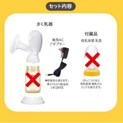 ピジョン 電動搾乳器の画像