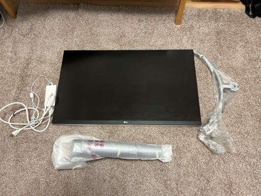 【定価5万円】LG [31.5型 HDR対応4Kモニター(3840×2160) 32UN550-WAJP