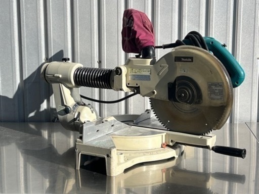 A199◇マキタ◇卓上マルノコ◇クロスカットソー◇スライドマルノコ◇LS1211