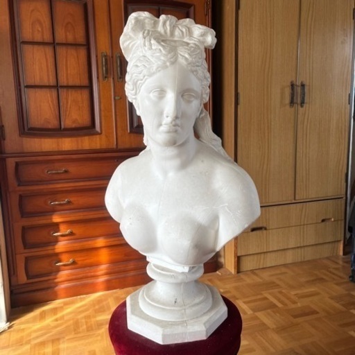 石膏像②カプアのヴィーナス胸像/宮本石膏/参考価格50220円