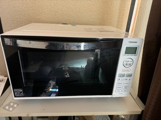 電子レンジ　東芝 2019年製