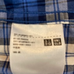 UNIQLO チェック シャツ ユニクロ 男 S 長袖 2枚の画像