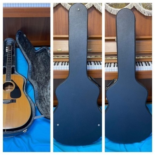 YAMAHA FG-200D アコースティックギター ケース付 YAMAHA 割引 アコースティックギター FG-200D ケース付き
