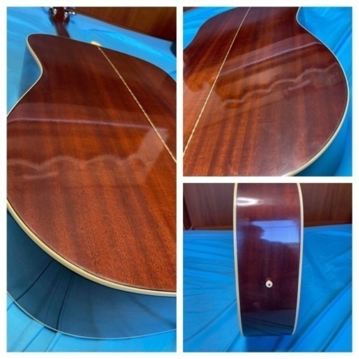 YAMAHA アコースティックギター FG-200D ケース付き 良い YAMAHA FG