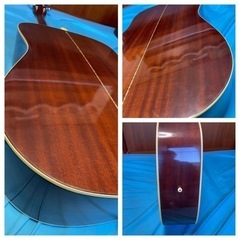 YAMAHA アコースティックギター FG-200D  ケース付きの画像