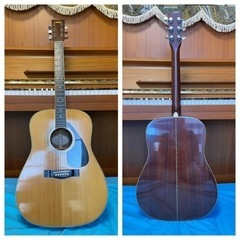 YAMAHA アコースティックギター FG-200D  ケース付き