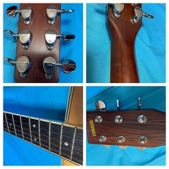 YAMAHA アコースティックギター FG-200D  ケース付きの画像