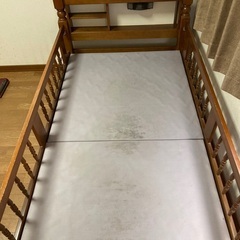 ベッド　無料の画像