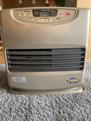 石油　ファンヒーター　5.6kw