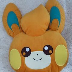 ポケモン パモット フェイスクッション
