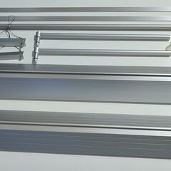 アクロ TRIANGLE LED GROW 600 ×2本セット スタンド＆連結パーツ付