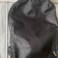 《再値下げ》 布リュック 黒の画像