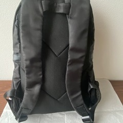 《再値下げ》 布リュック 黒の画像