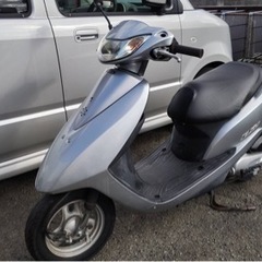 HONDA DIO FI インジェクション　原付メットインスクー...