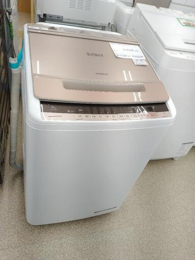 HITACHI  洗濯機 18年製 8.0kg     TJ2686