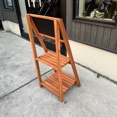 立て看板　黒板　お店　ショップ　看板　ボードの画像