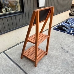 立て看板　黒板　お店　ショップ　看板　ボードの画像