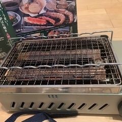 お取引中】イワタニ　バーベキューコンロ　炉ばた大将　焼き鳥　炙家